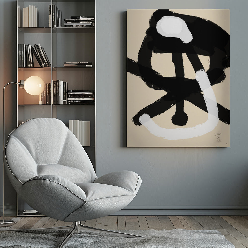 Abstract Art Canvas Print-wall-art-mother-