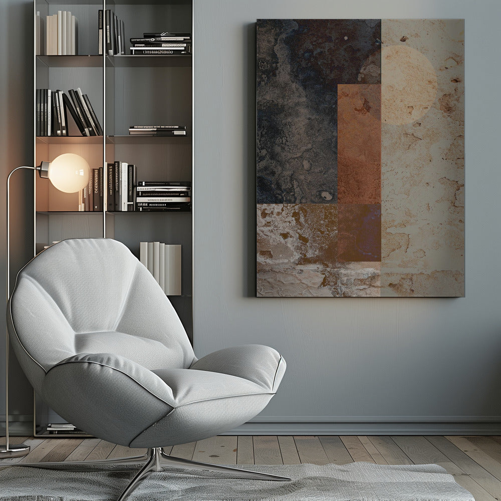 Abstract Art Canvas Print-wall-art-vintage-wall-decor-2-