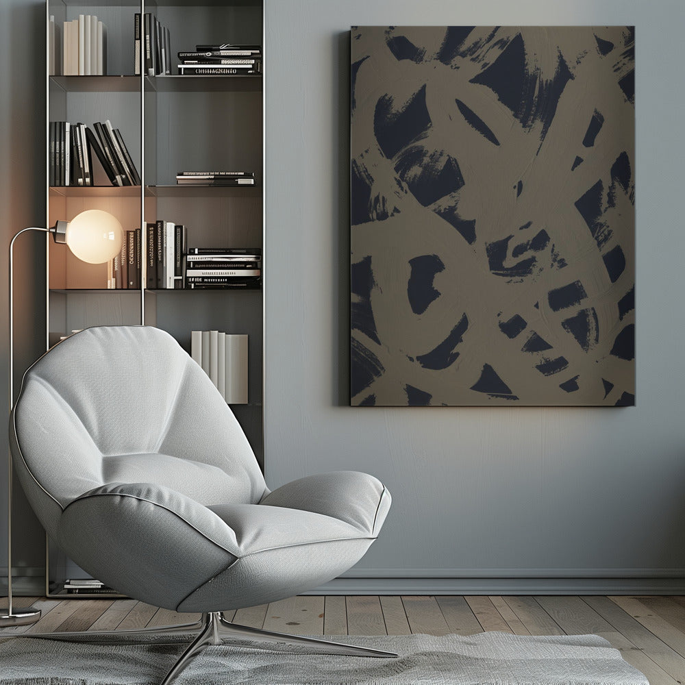 Abstract Art Canvas Print-wall-art-abstract-brush-strokes-399y-