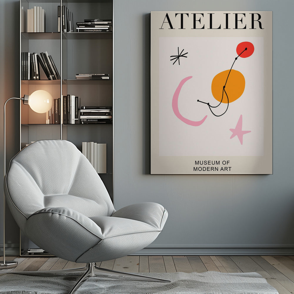 Abstract Art Canvas Print-wall-art-atelierma2-ratioiso-