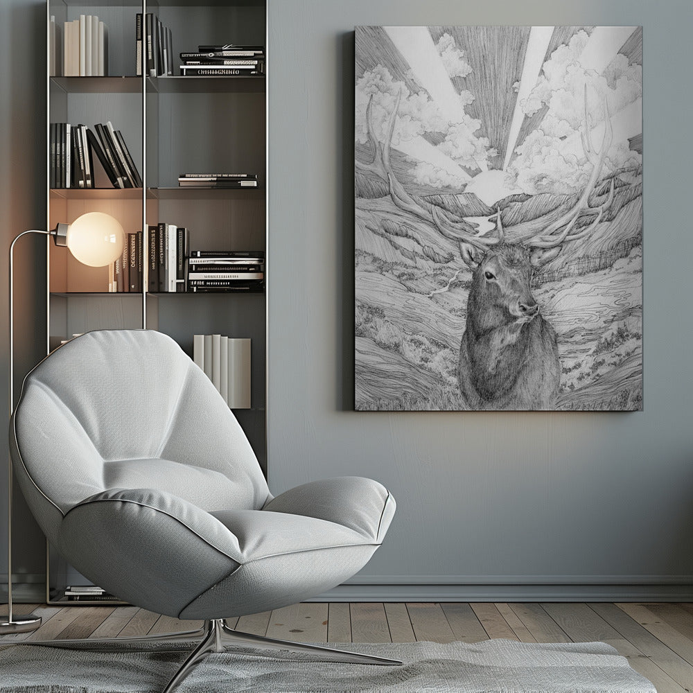 Rise With the Sun Original Wall Artwork 0