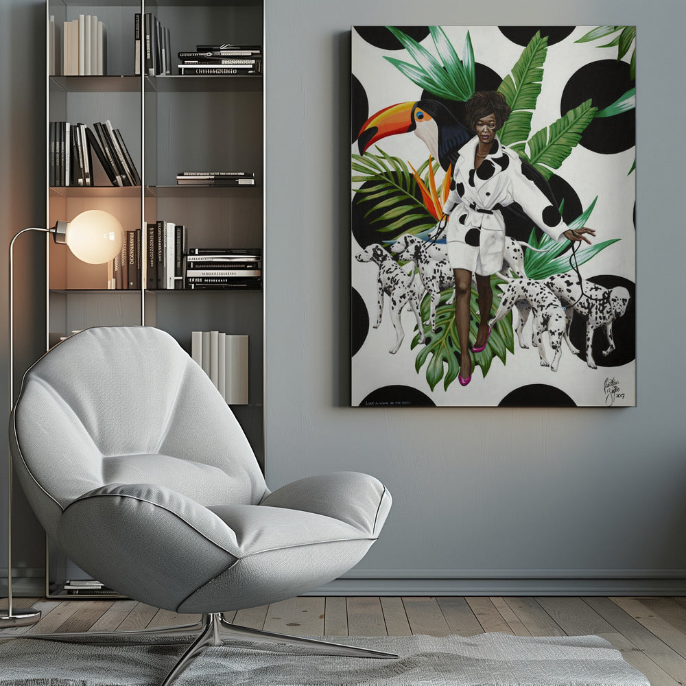 Wall art Like a Walk In the Park