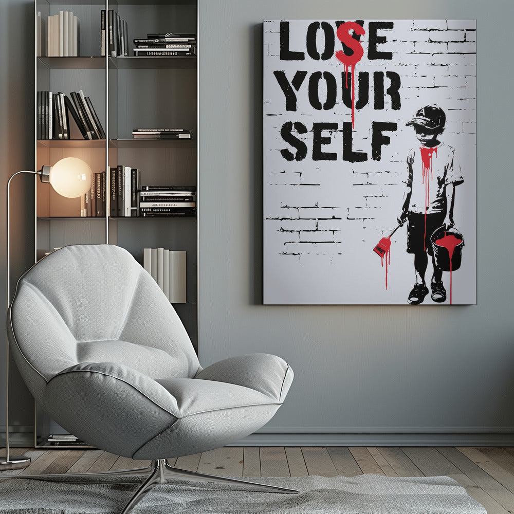 Wall art Lose Yourself
