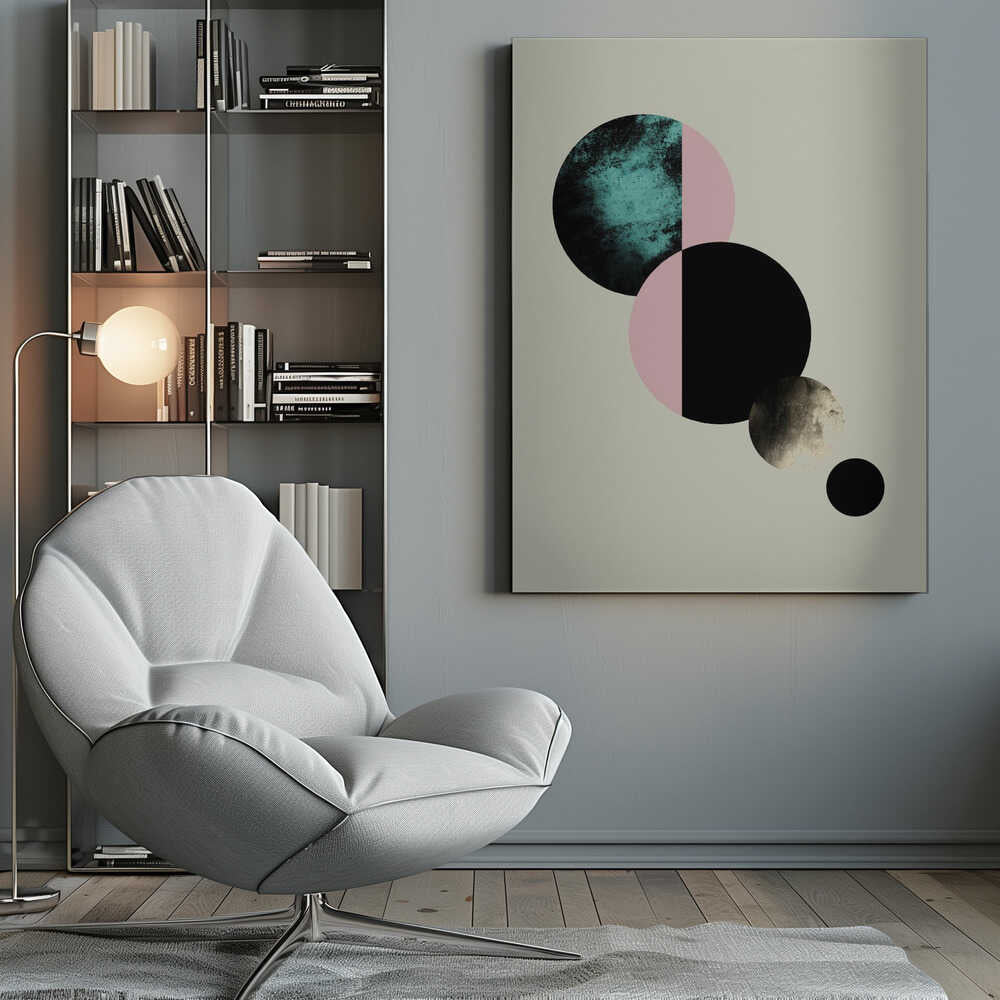 Wall art Celestial Circles