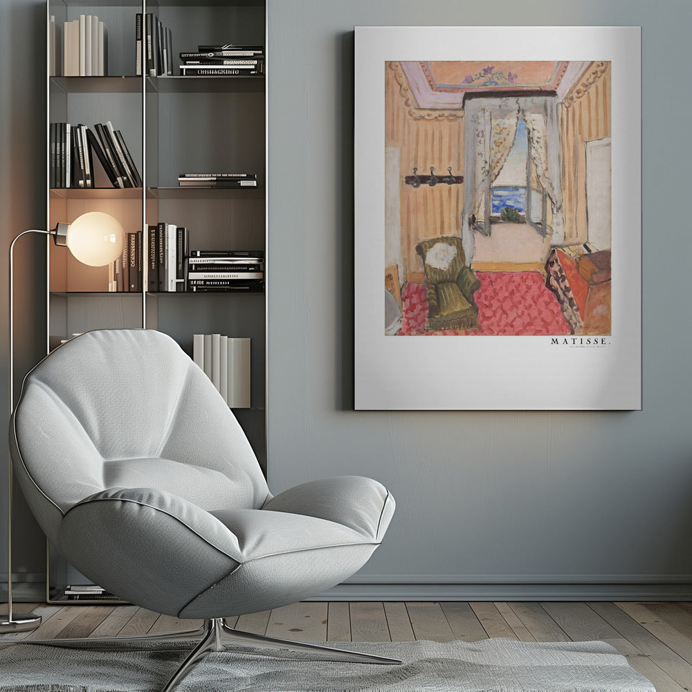 Wall art Ma Chambre Au Beau Rivage Boarder