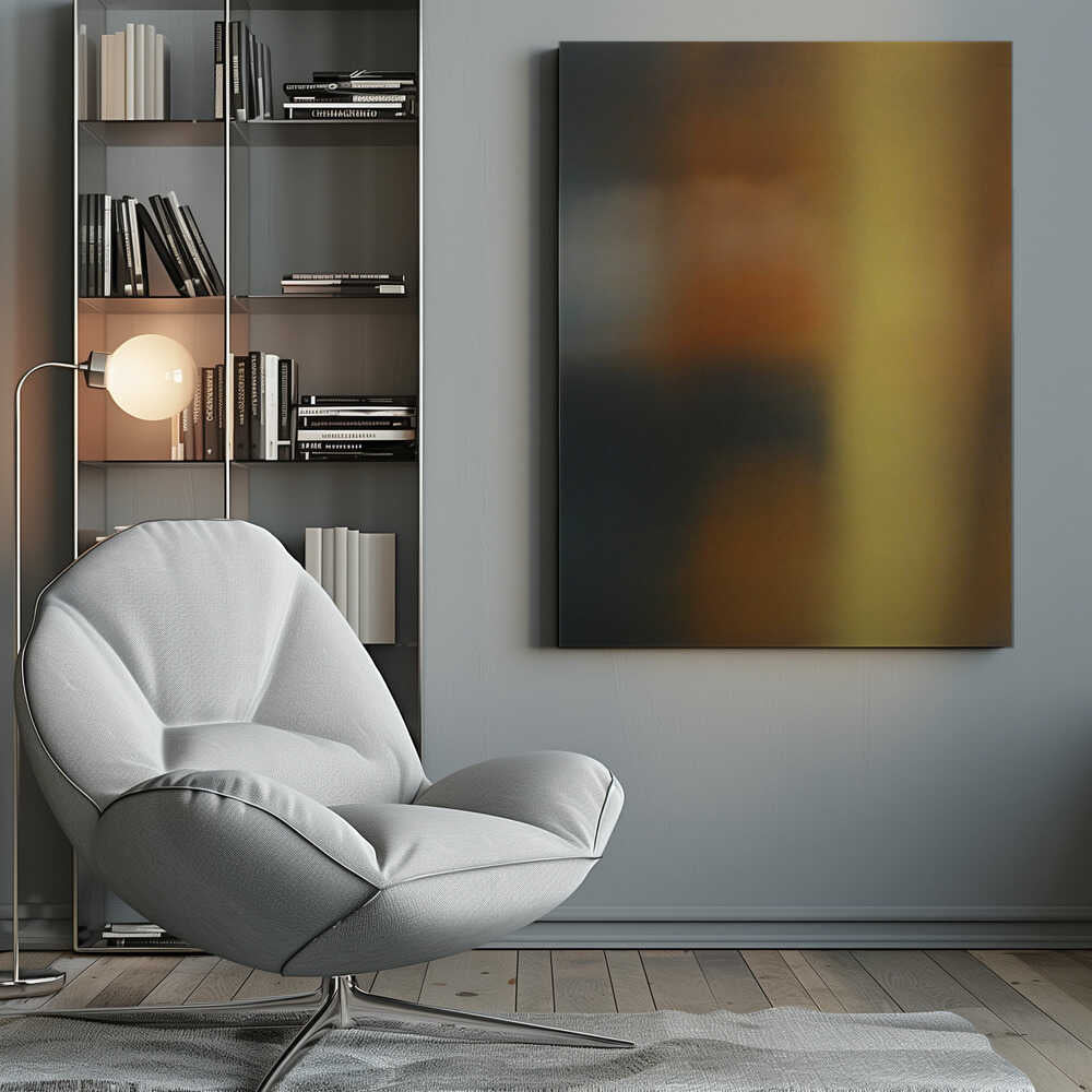 Wall art Euphoric Blaze Oil On Canvas 24%22 X 30%22