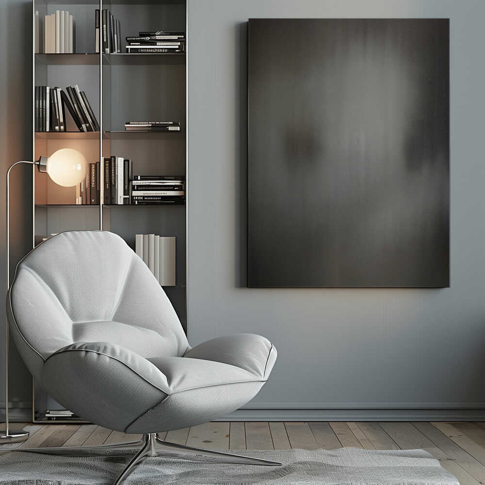 Wall art Of Otherworldly Terrain Ii Oil On Canvas