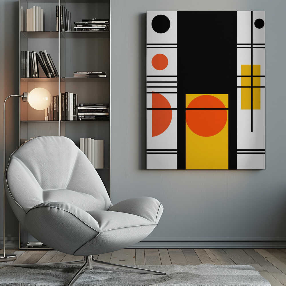 Wall art Geometric Shapes
