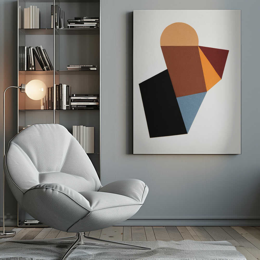 Wall art Geo 57 (32x24 Cm) 2022