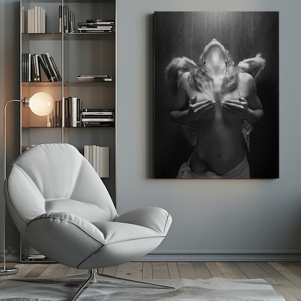 Fallen angel Wall Artwork 0
