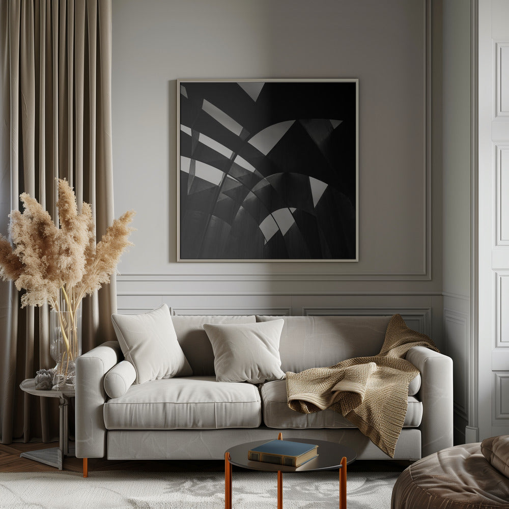 Abstract Art Canvas Print-wall-art-airy-space-inches