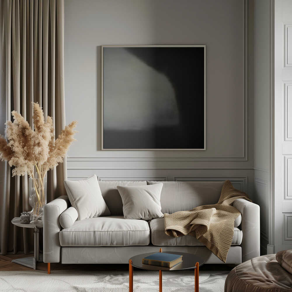 Wall art Out of the Arc Oil On Canvas