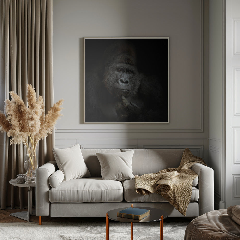 ego cogito, ergo sum Wall Artwork 0