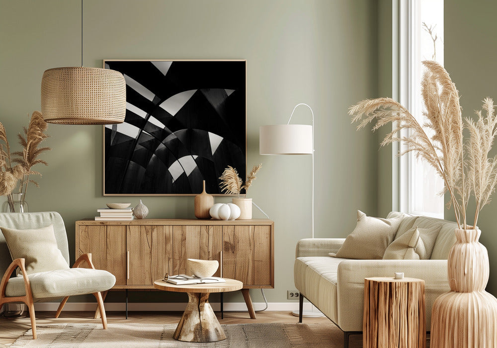 Abstract Art Canvas Print-wall-art-airy-space-inches
