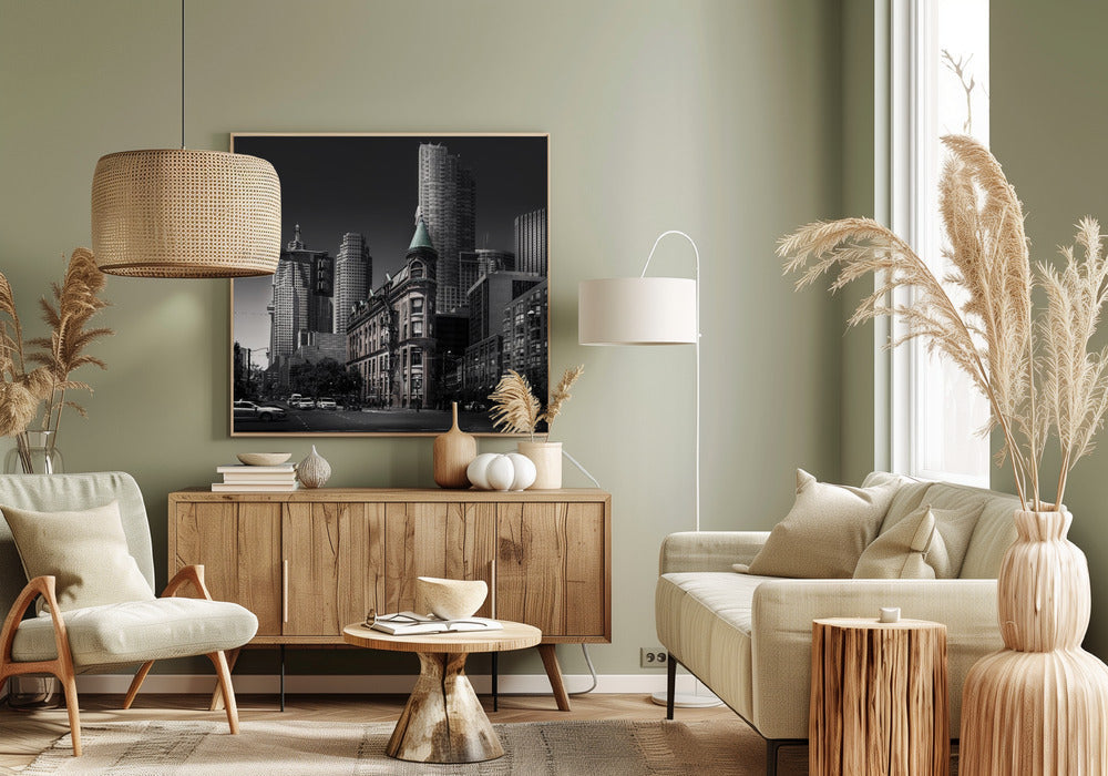 Wall Art Canadian Flatiron Canvas Print