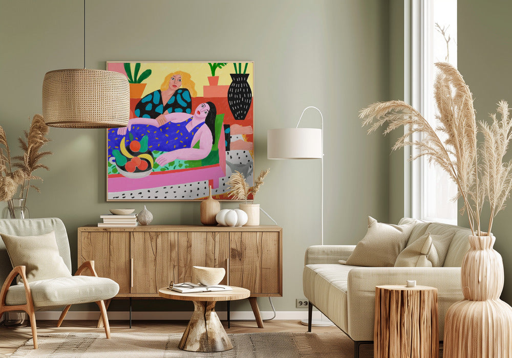 Wall art À La Maison