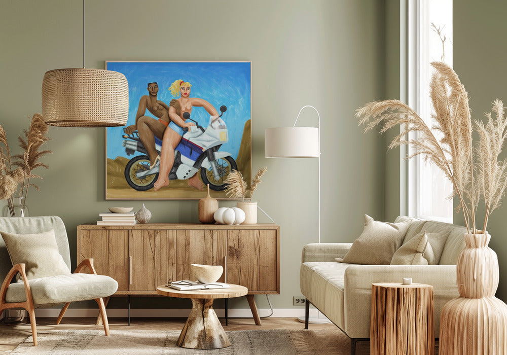 Wall art Cépé Free Wheel 2