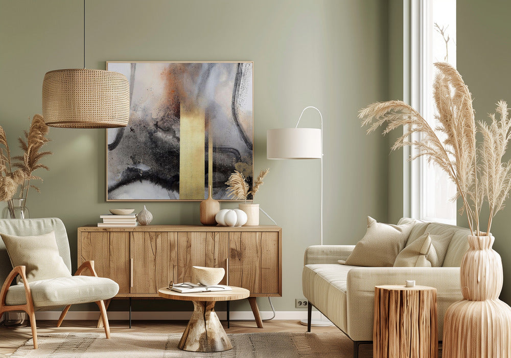 Abstract Art Canvas Print-wall-art-i-choose-peace-01-