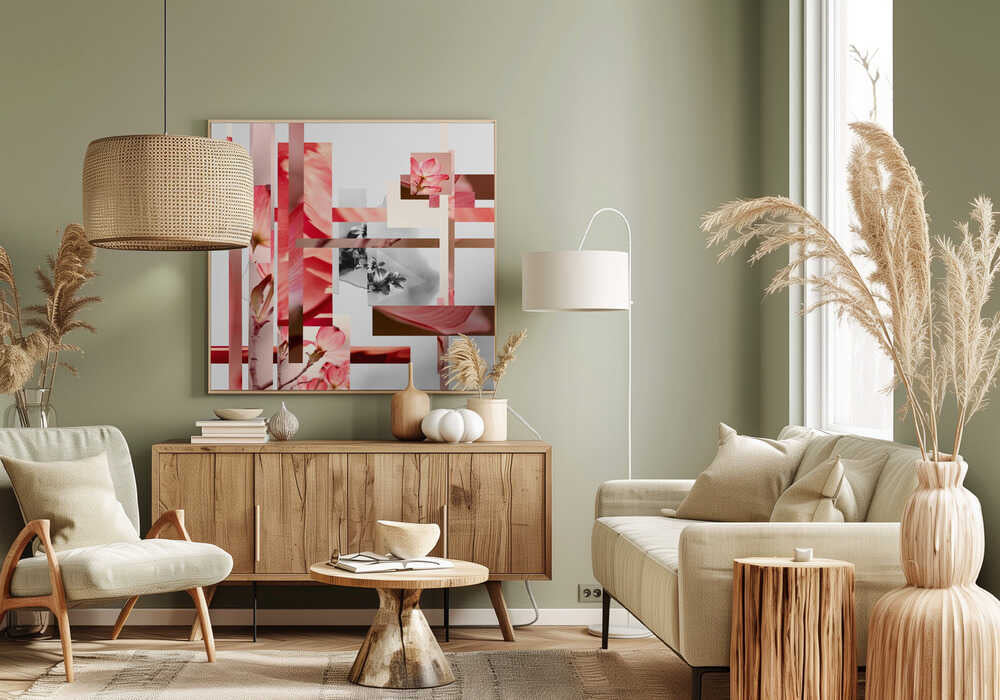 Wall art Flowers and Buds, No.1.png