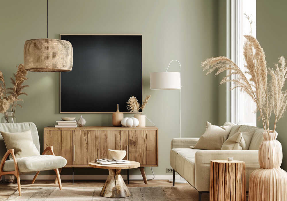 Wall art Drawn Out Oil On Canvas