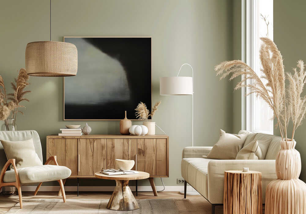 Wall art Out of the Arc Oil On Canvas