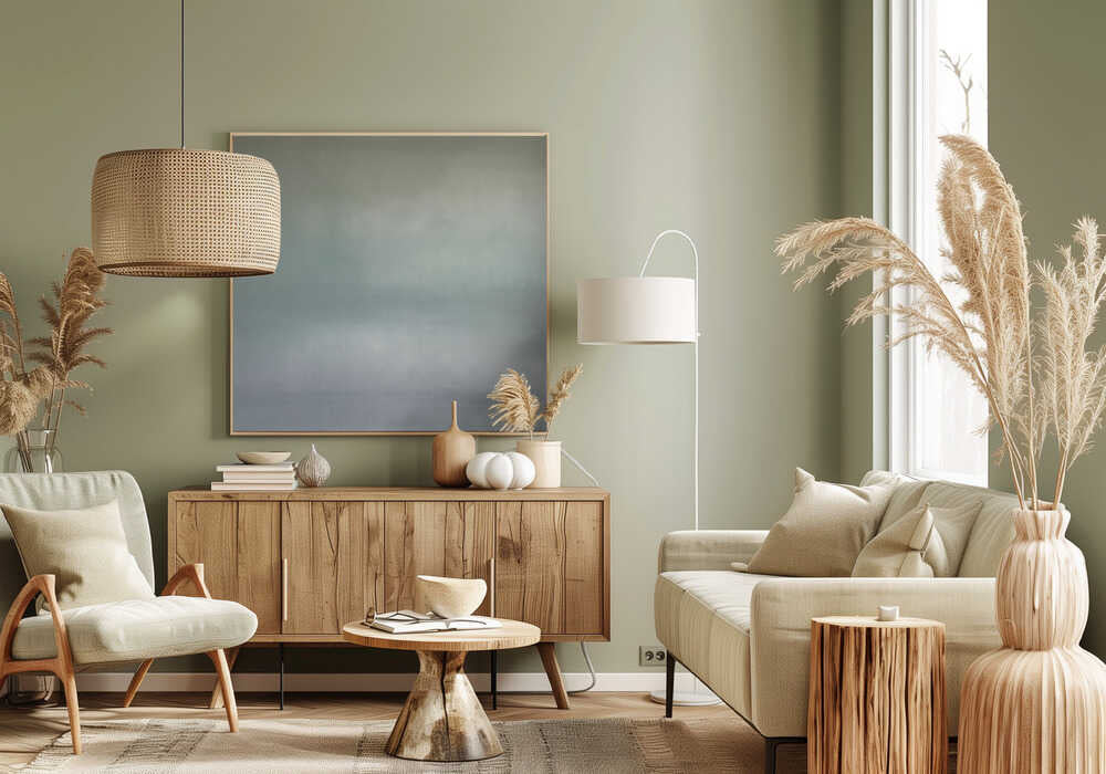 Wall art Remote Lull Oil On Canvas