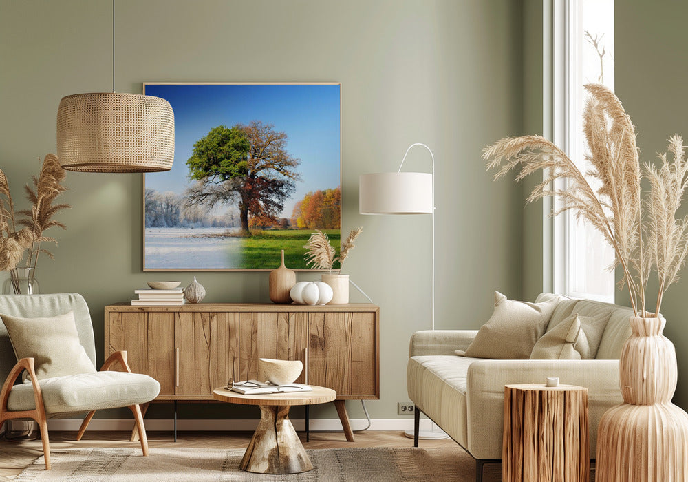 4 seasons Wall Artwork 0