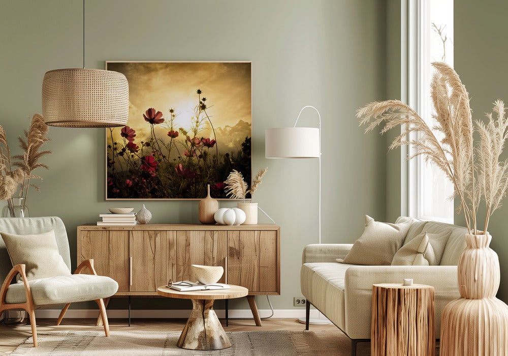 Watching the Sun Wall Artwork 0