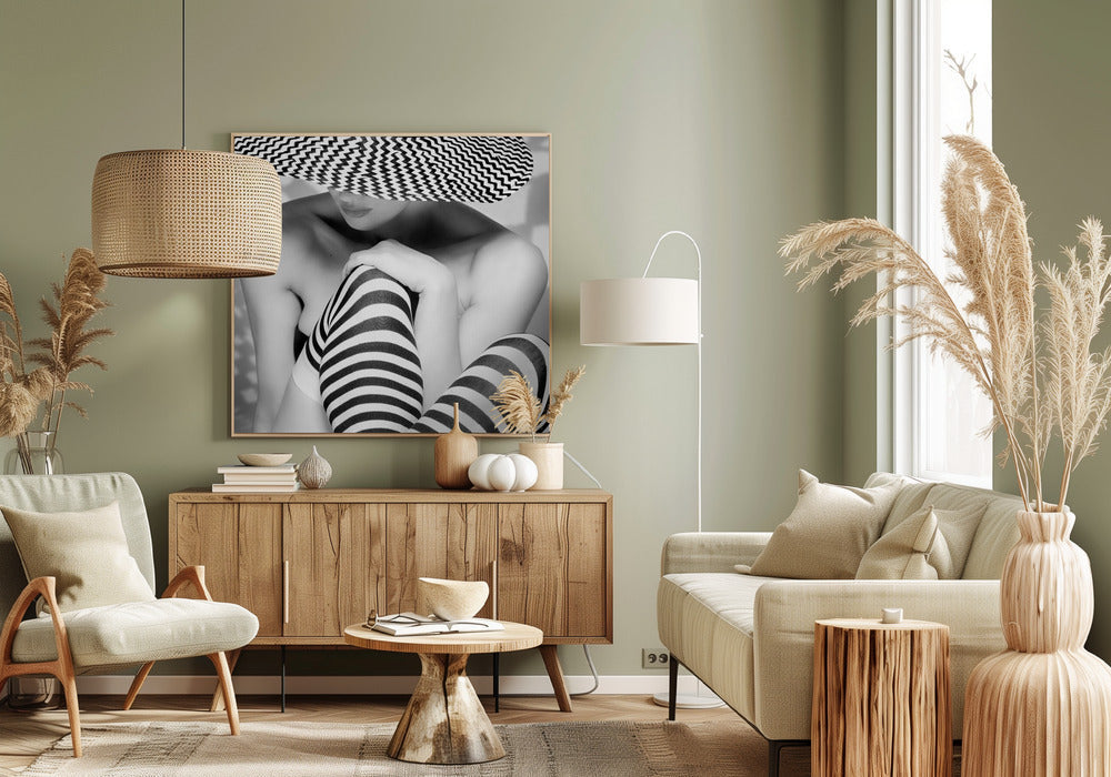 Zagging that Zig Wall Artwork 0