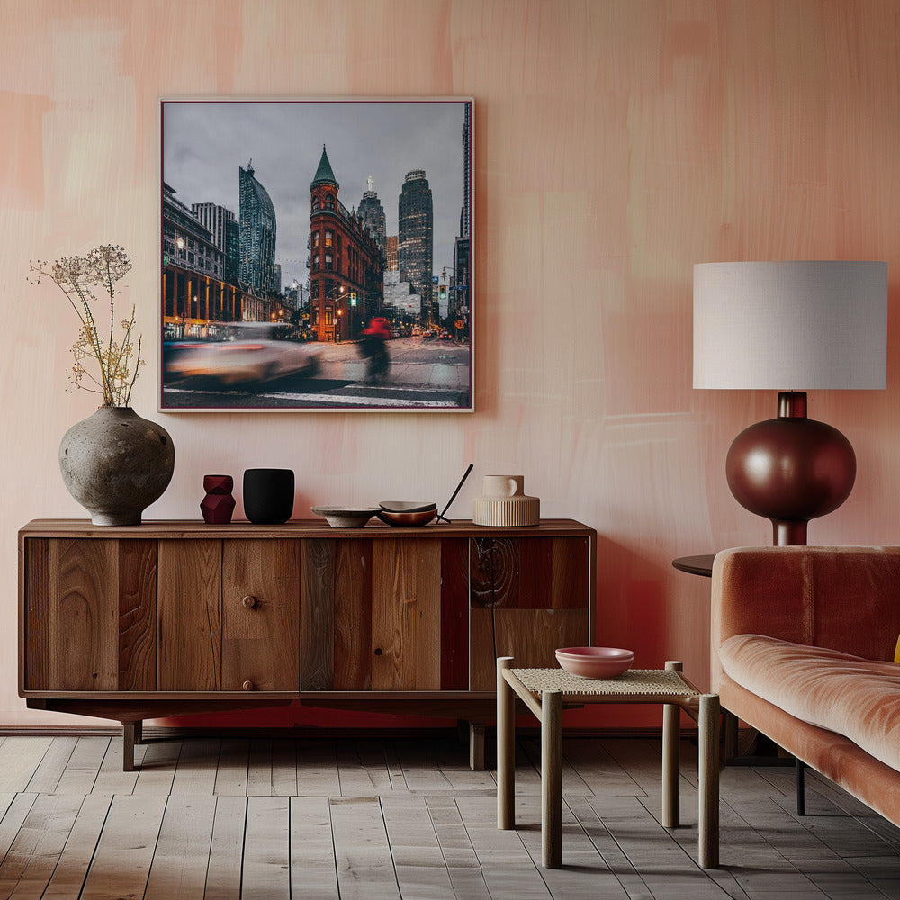 Gooderham Building Wall Artwork 0