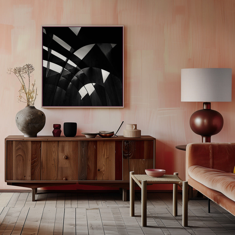 Abstract Art Canvas Print-wall-art-airy-space-inches