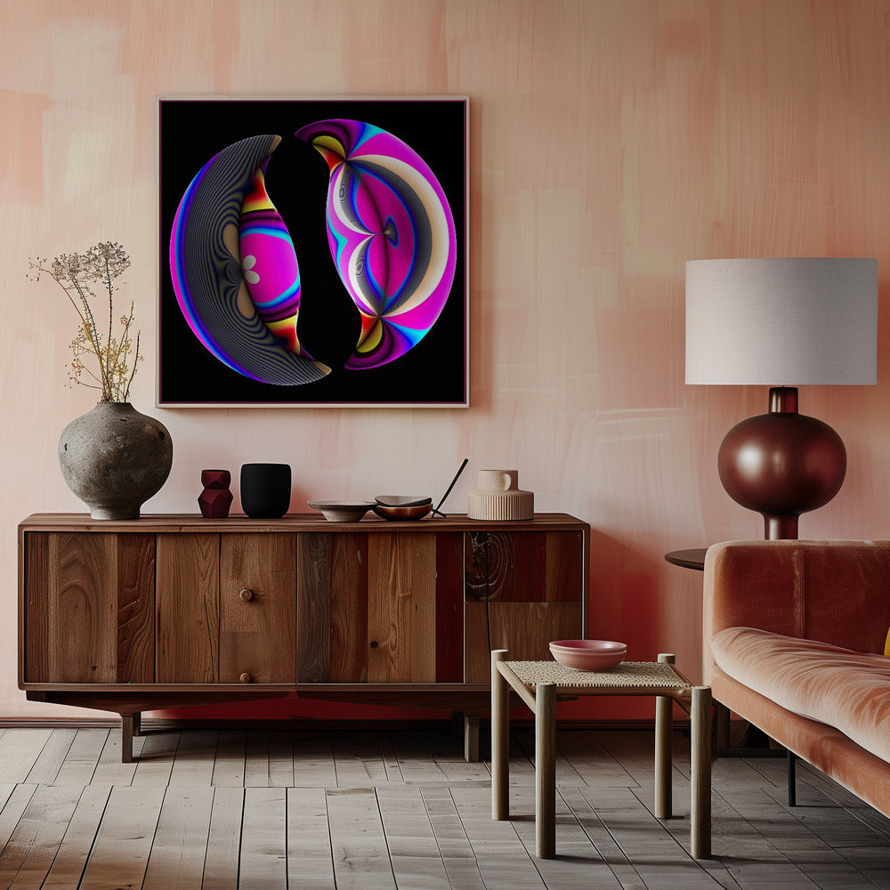 Broken Mirror Wall Artwork 0