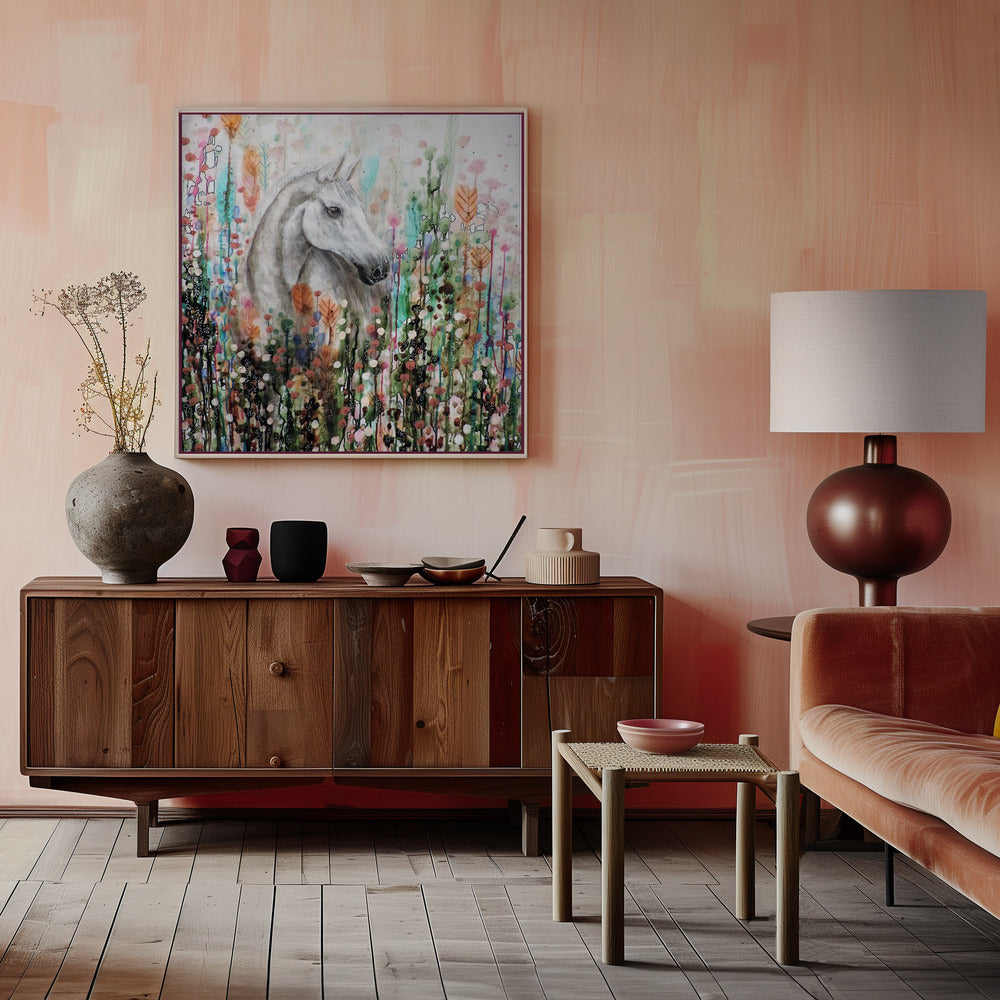 Ame Sauvage Wall Artwork 0