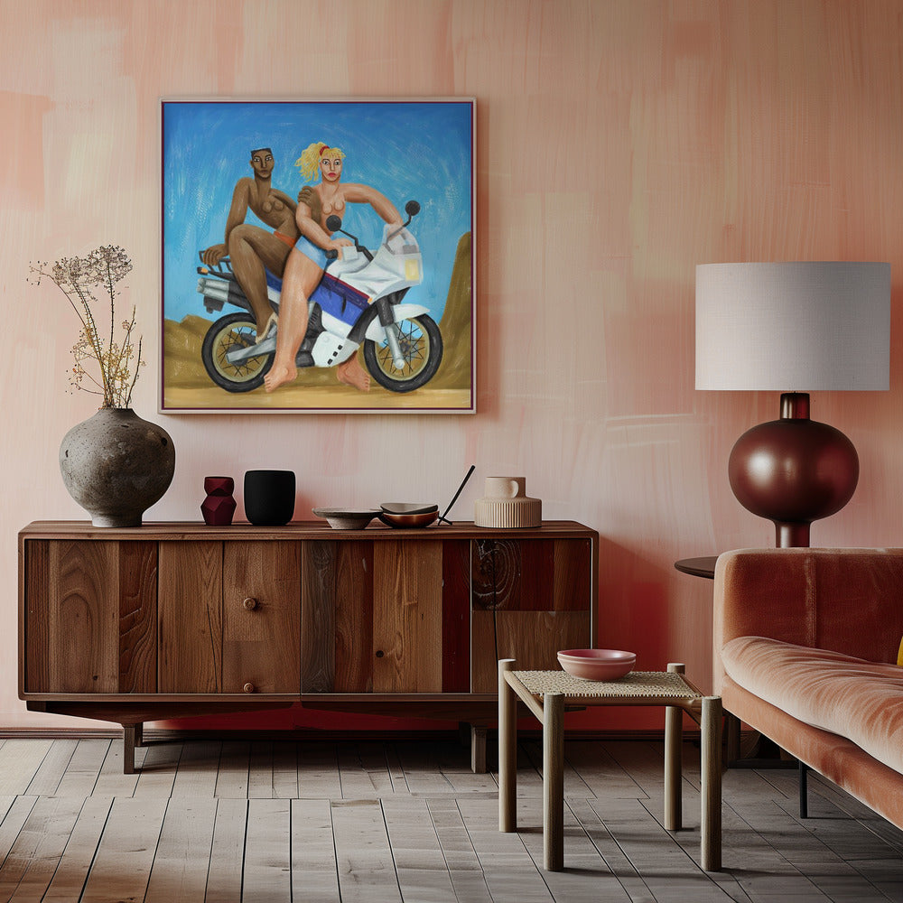 Wall art Cépé Free Wheel 2