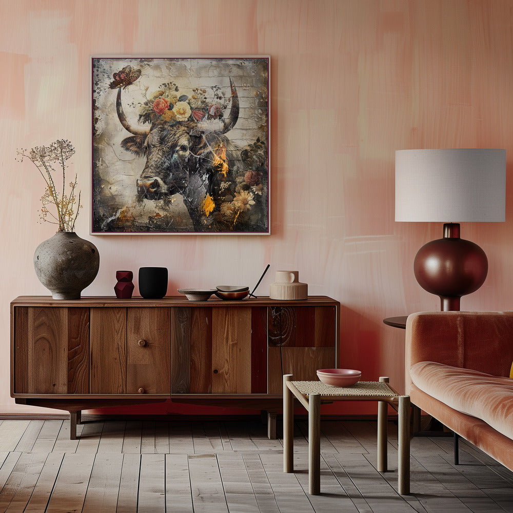 Abstract Art Canvas Print-wall-art-floral-animals-vintage-art-illustration-09-