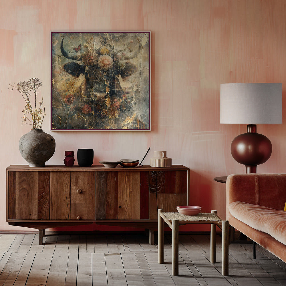 Abstract Art Canvas Print-wall-art-floral-animals-vintage-art-illustration-10-