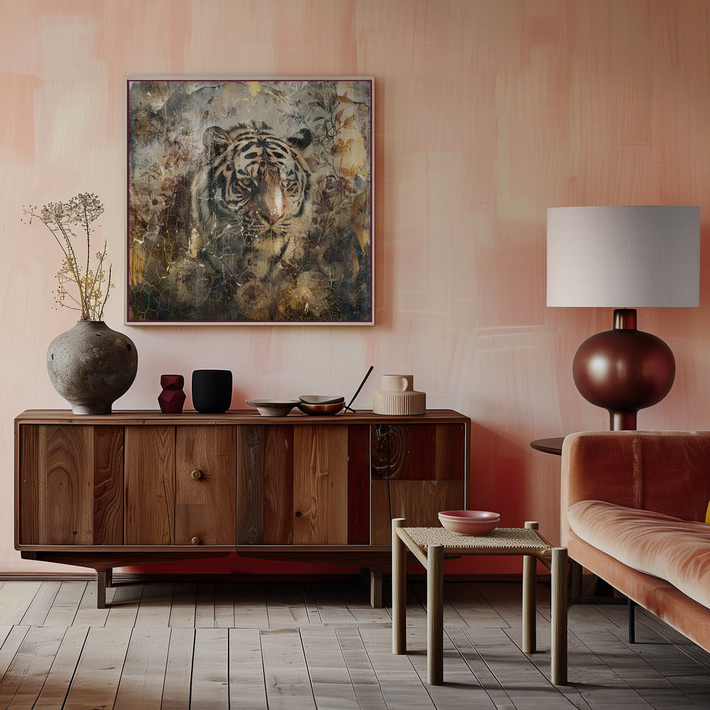 Abstract Art Canvas Print-wall-art-floral-animals-vintage-art-illustration-27-