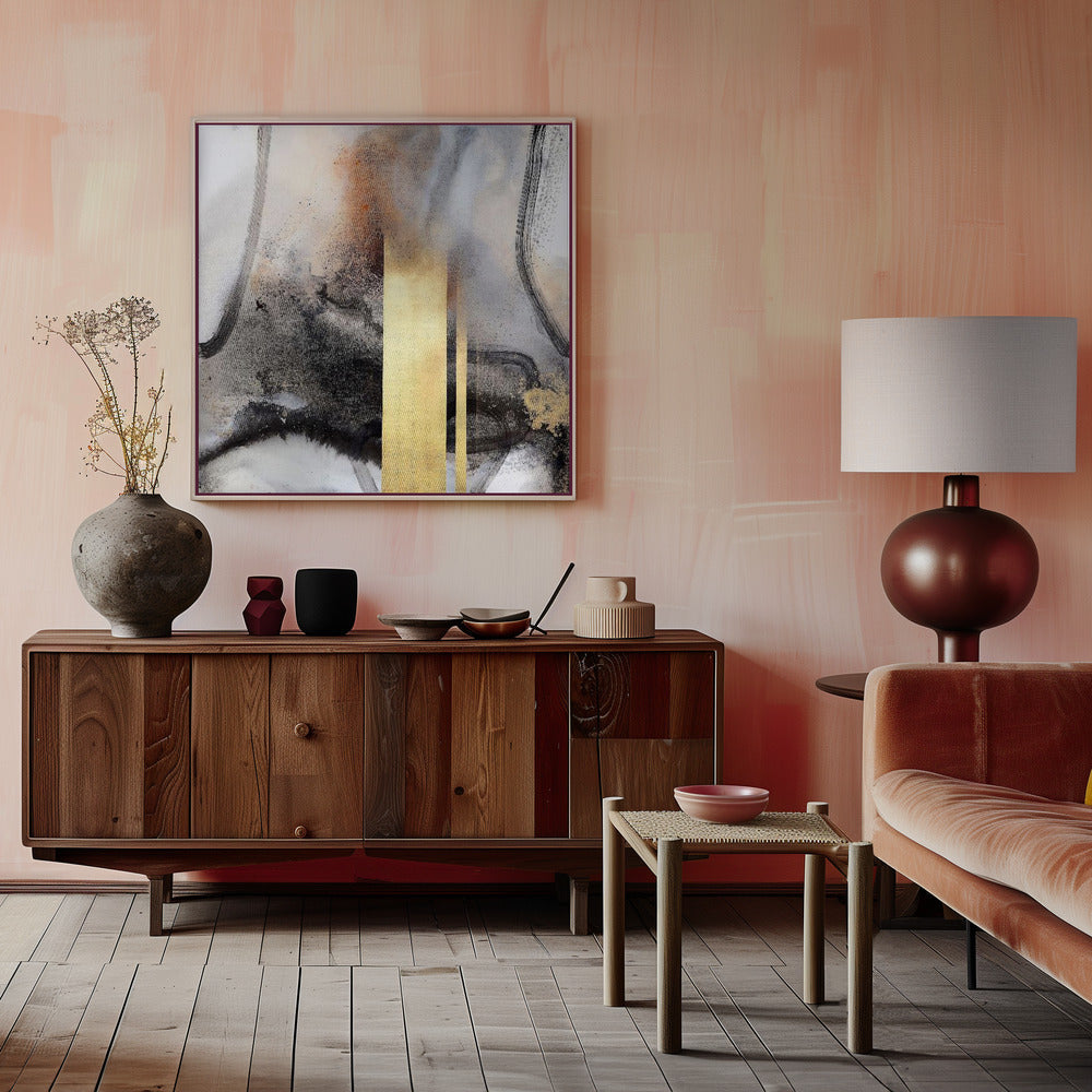 Abstract Art Canvas Print-wall-art-i-choose-peace-01-