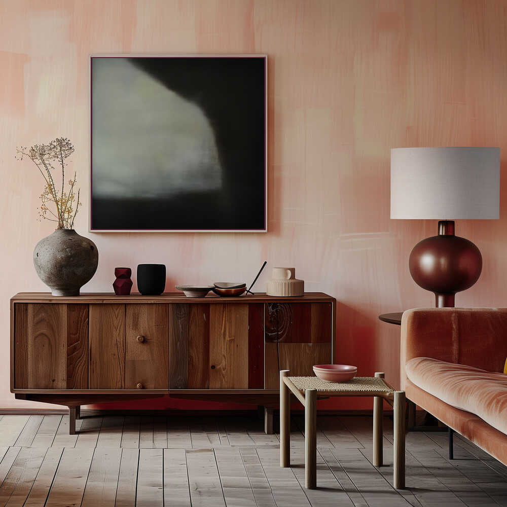 Wall art Out of the Arc Oil On Canvas