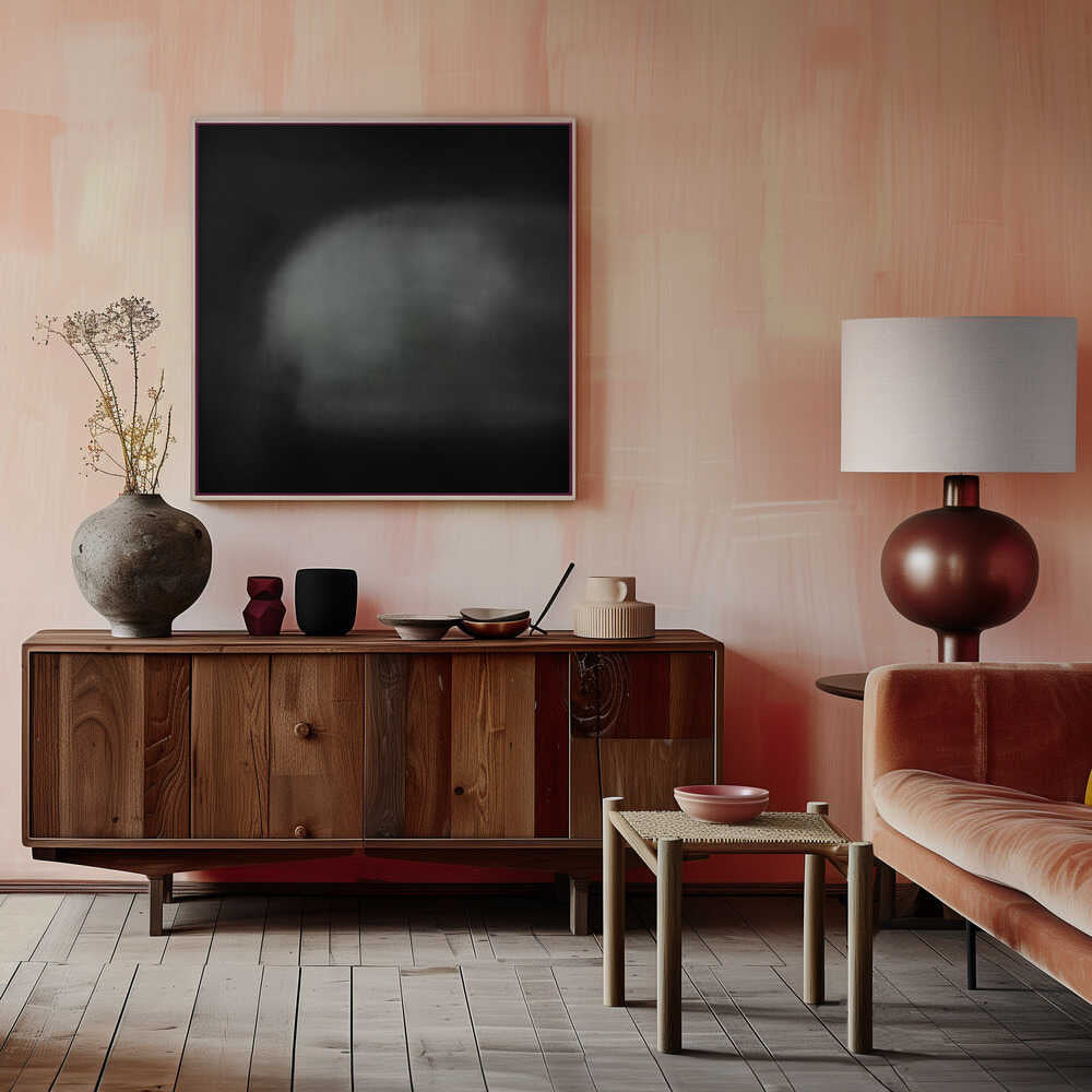 Wall art Of Long Ago Oil On Canvas