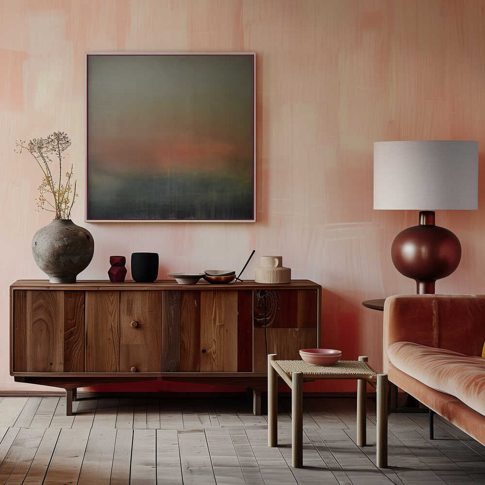 Wall art Antiquated Start Oil On Canvas