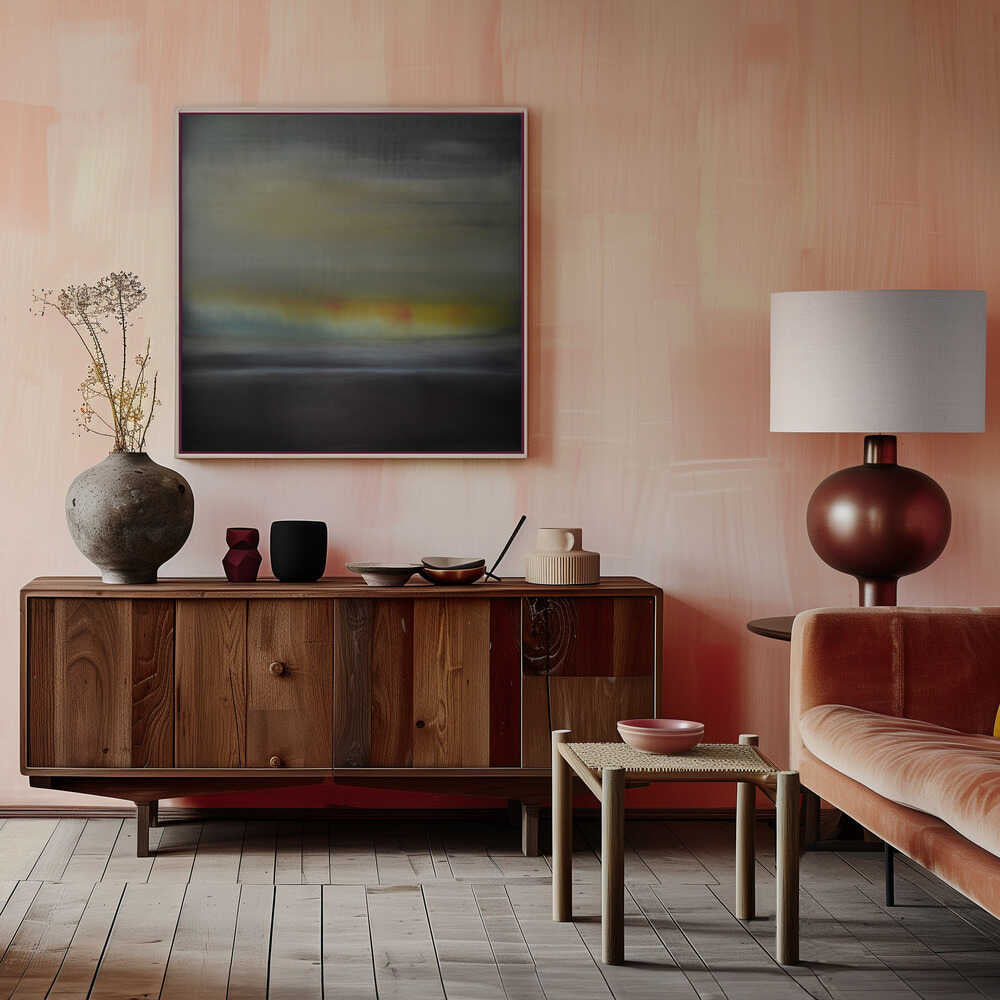 Wall art Between the Dreaming Oil On Canvas