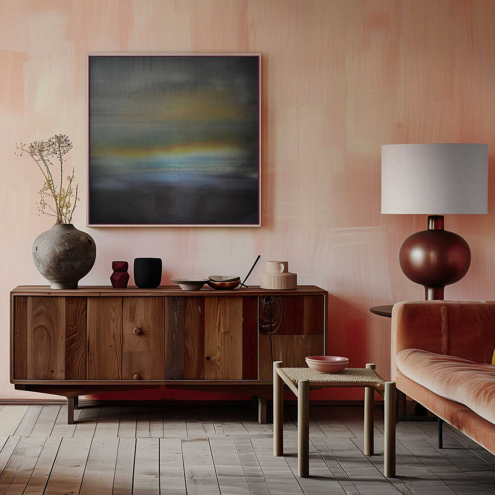 Wall art The Coming True Oil On Canvas