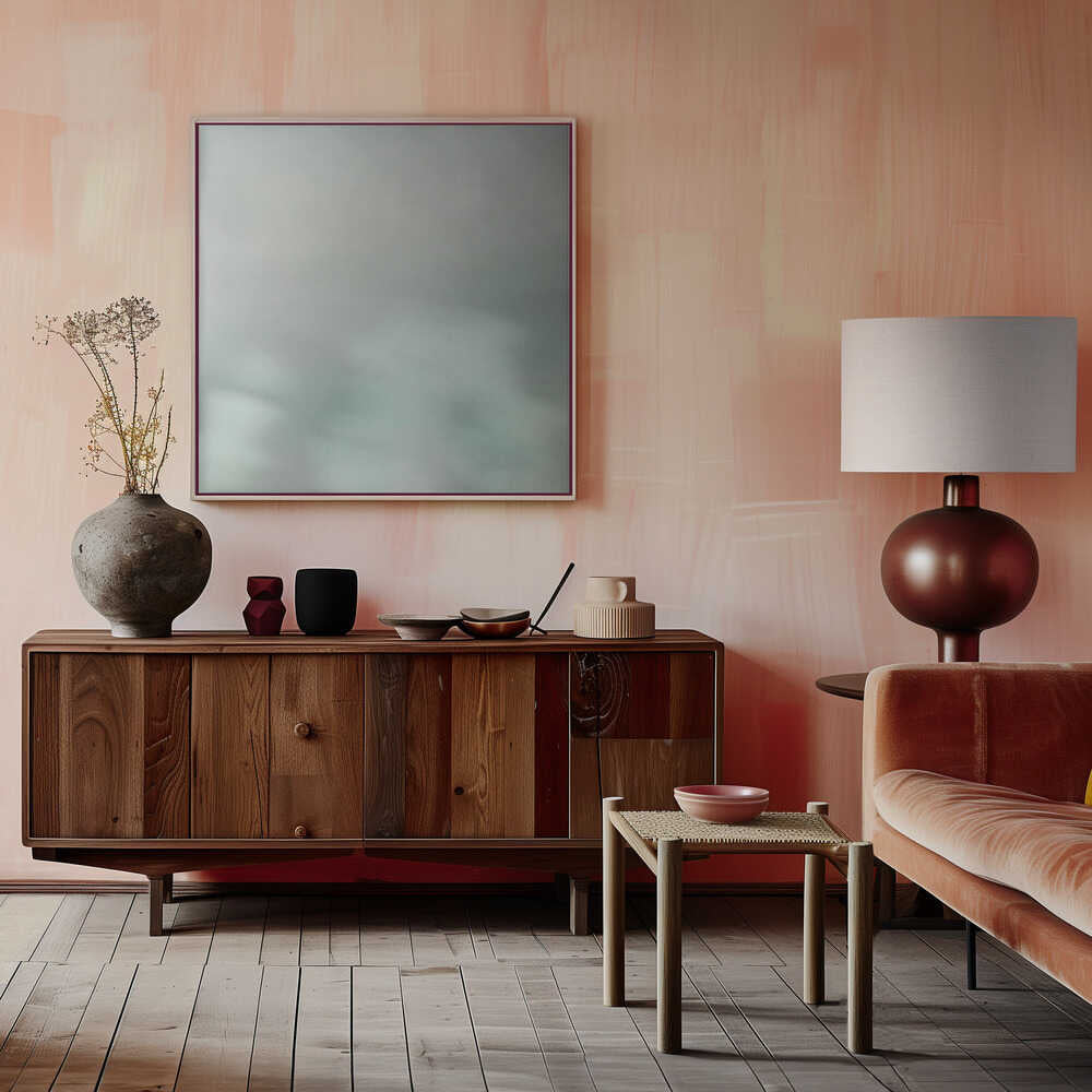 Wall art In Reverence Oil On Canvas