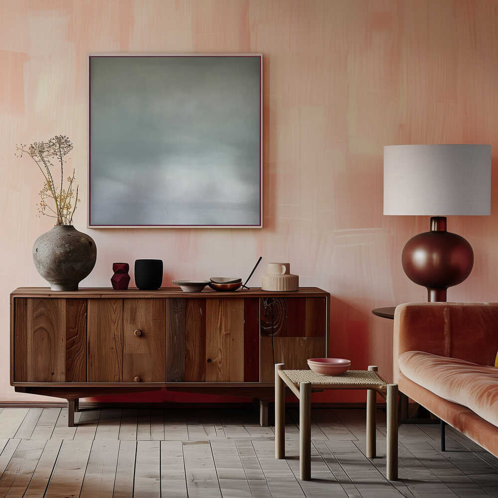 Wall art Remote Lull Oil On Canvas