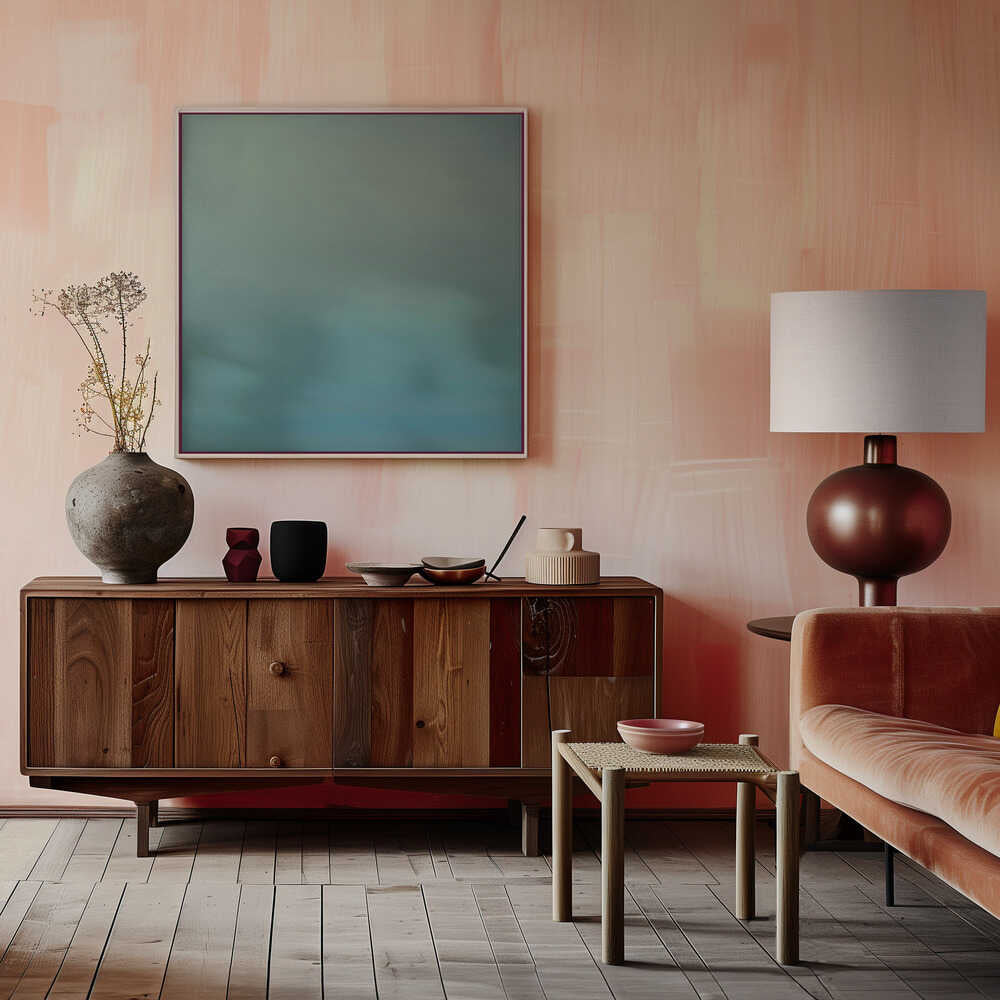 Wall art Layig Bare Oil On Canvas