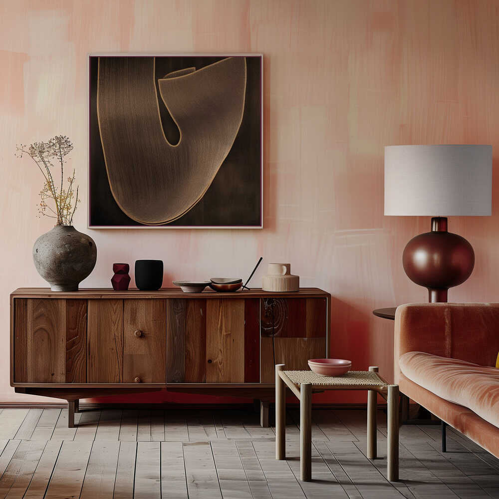 Wall art Biophilic IV