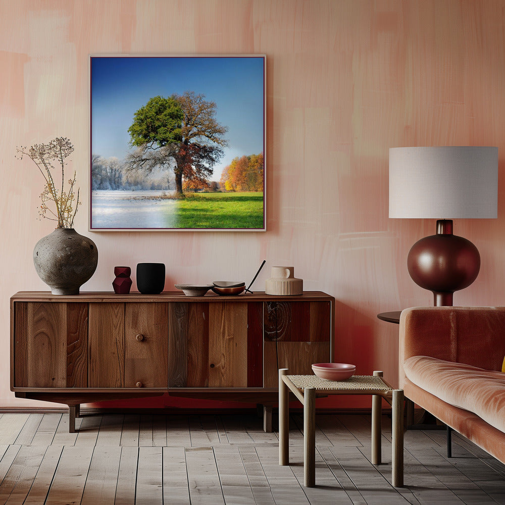 4 seasons Wall Artwork 0