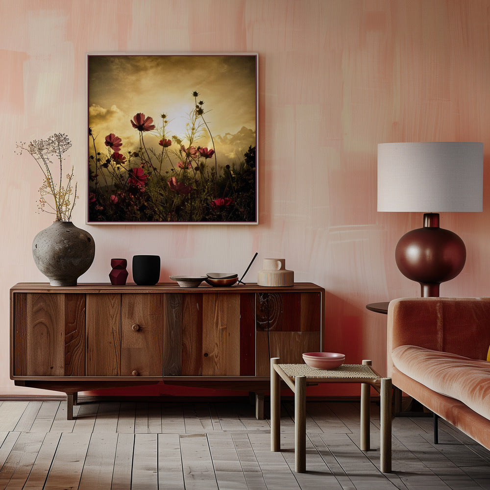 Watching the Sun Wall Artwork 0