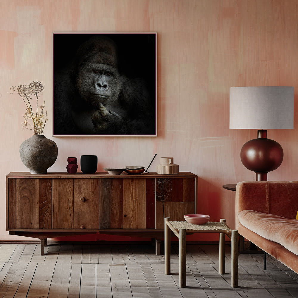 ego cogito, ergo sum Wall Artwork 0